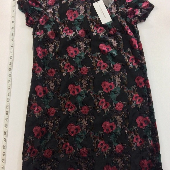 Carolina Belle Montreal SZ 4 shift black dress - Picture 4 of 7